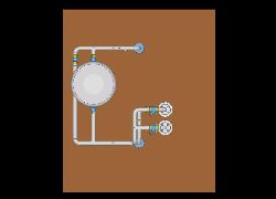 Draufsicht in CAD