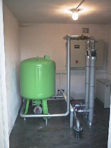 Druckerhhungsanlage